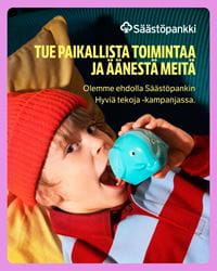 Säästöpankin brändikuva.