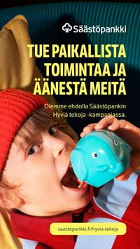 Säästöpankin brändikuva.
