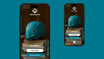 Sparbanken Mobil.