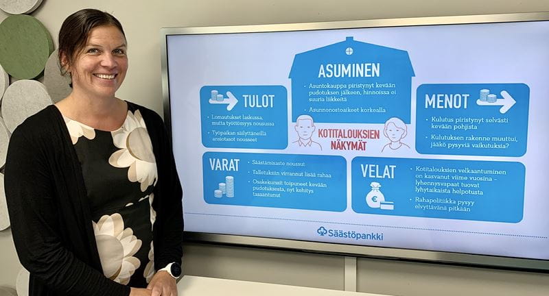 Henna Mikkonen - Suhdannekatsaus elokuu 2020