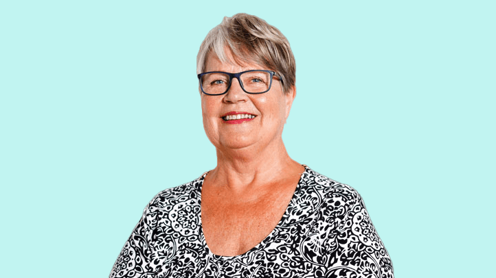 Säästöpankin asiakas Tuula Forsman kehuu Säästöpankkia palvelualttiiksi pankiksi.