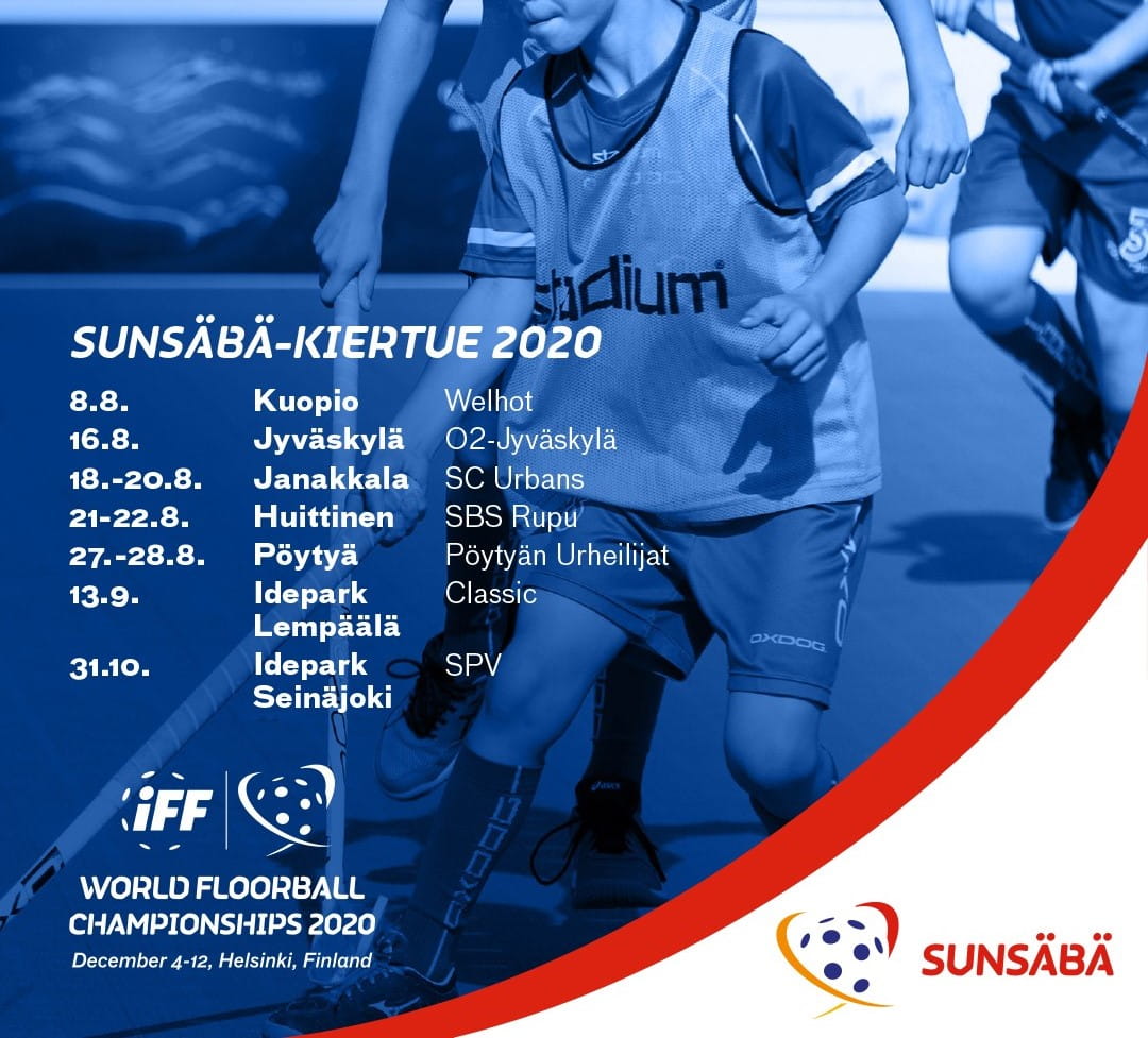 SunSäbä-kiertue 2020