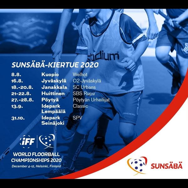 SunSäbä-kiertue 2020