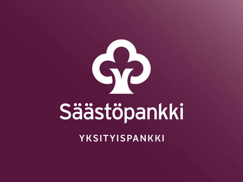 Säästöpankin brändikuva.