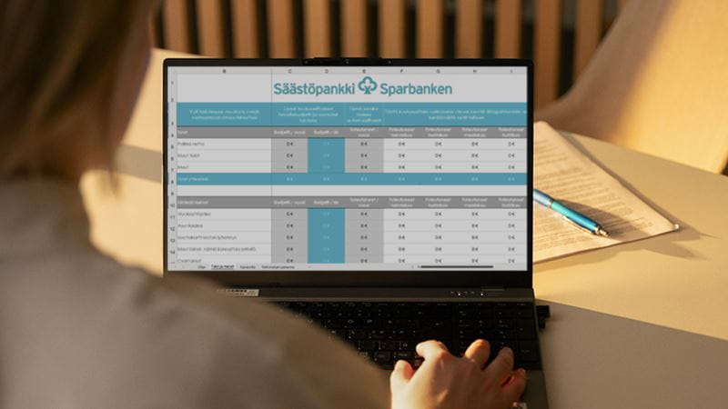 Sparbankens varumärke bild.