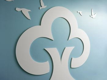 Sparbankens varumärke bild.