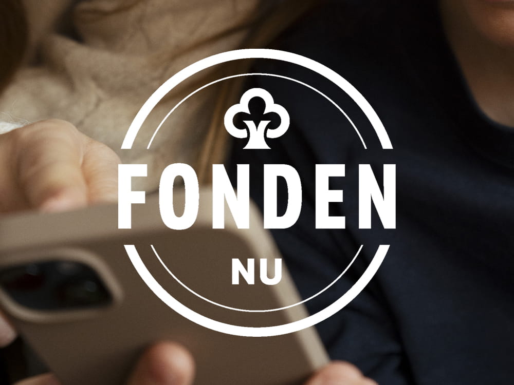 Sparbankens varumärke bild och Fonden nu -logo.