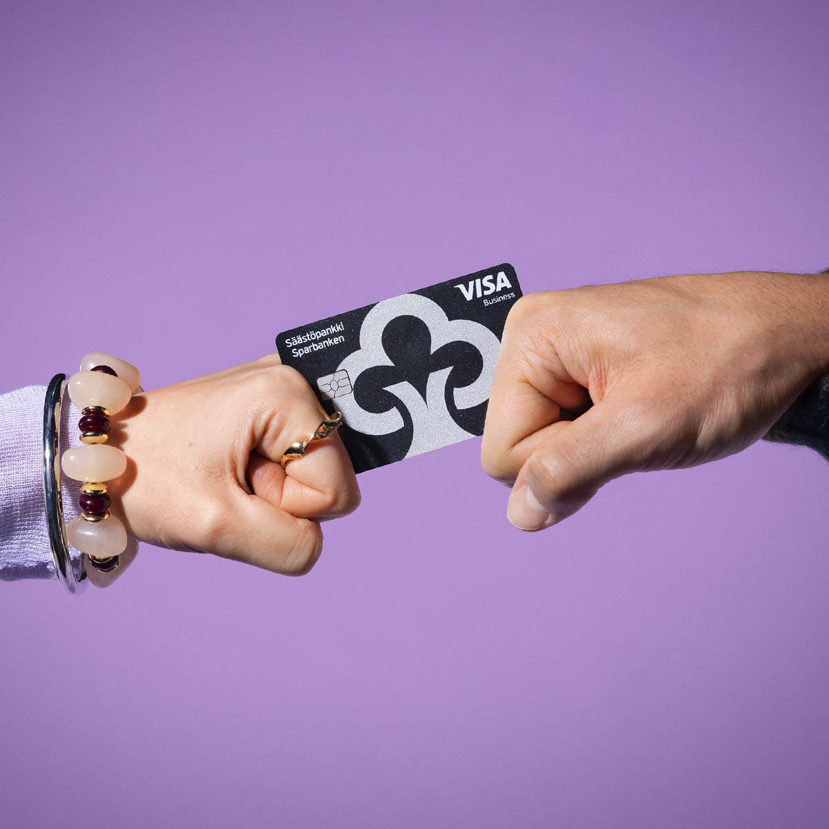 Sparbankens varumärke bild.