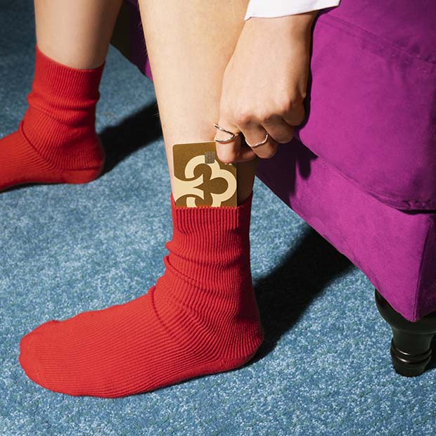 Sparbankens varumärke bild.