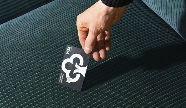 Sparbankens varumärke bild.