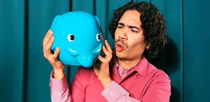 Sparbankens varumärke bild.