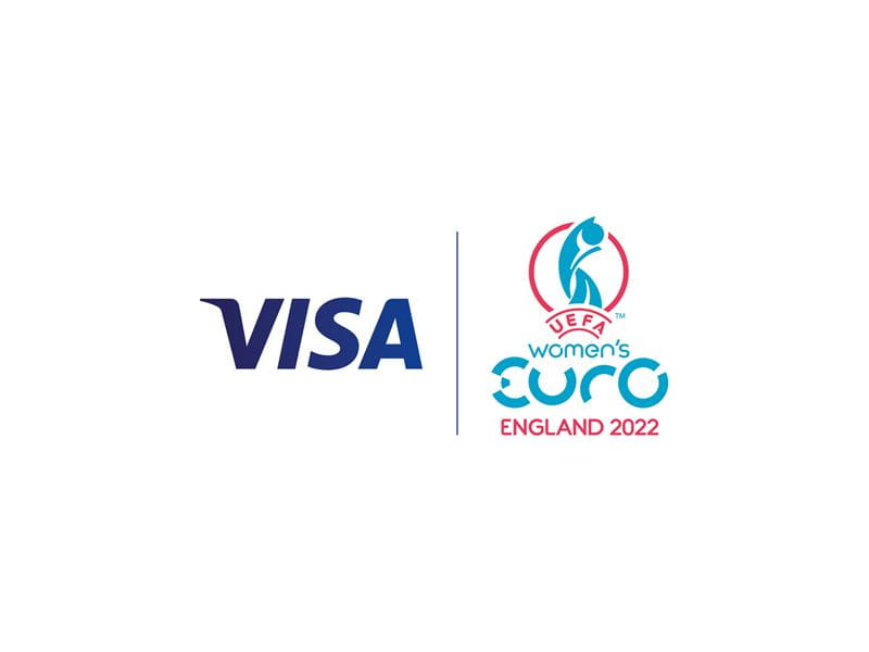 VISA, UEFA Women's EURO 2022.