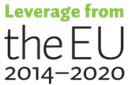 Leverage from the EU -logo.