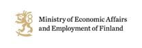 Ministery of Economic Affairs and Employment of Finland -logo.