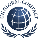 Un global compact -logo.
