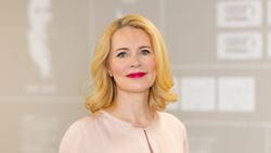Markkinointi- ja viestintäjohtaja, Laine Spellman.