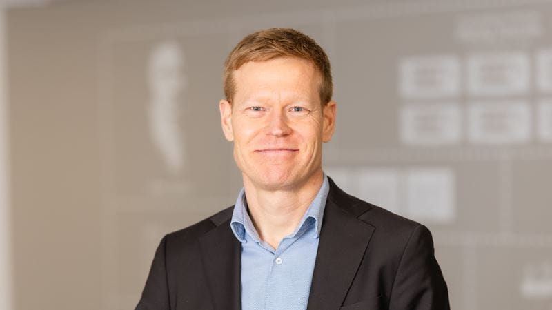 Liiketoimintajohtaja, yritysasiakkaat, Manu Kauppila.