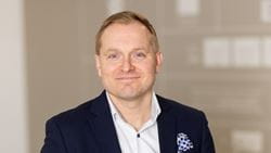 Liiketoimintajohtaja, henkilöasiakkaat, Martti Hakala.