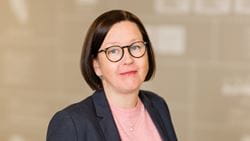 Säästöpankkien Keskuspankki Suomi Oyj, toimitusjohtaja, Mervi Luurila.