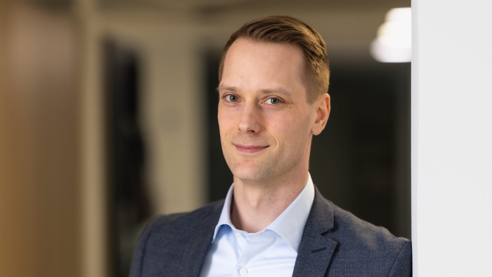 Aml compliance officer, Mikko Liljavirta.