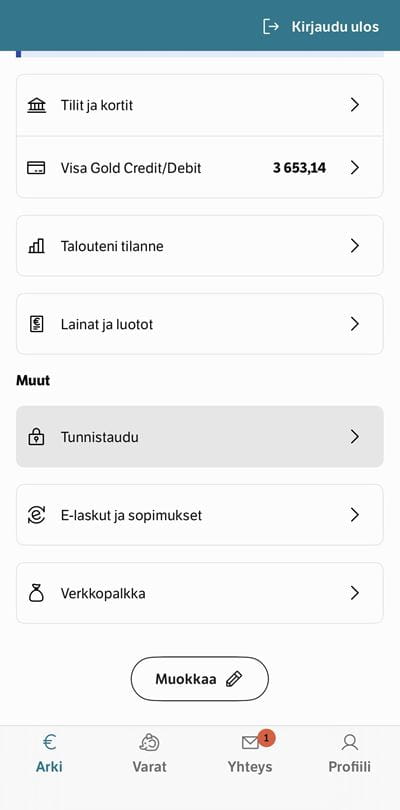 Säästöpankin brändikuva.