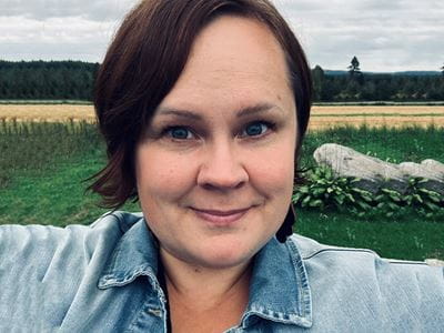 Hanne Ruotsalainen.