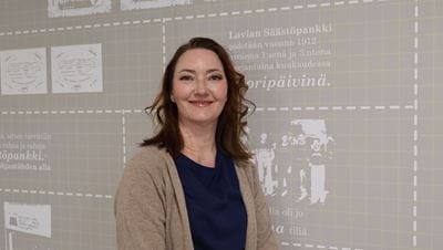 Katja Toivonen.