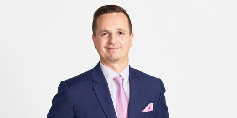 Sp-Rahastoyhtiön varainhoitaja Antti Helkala