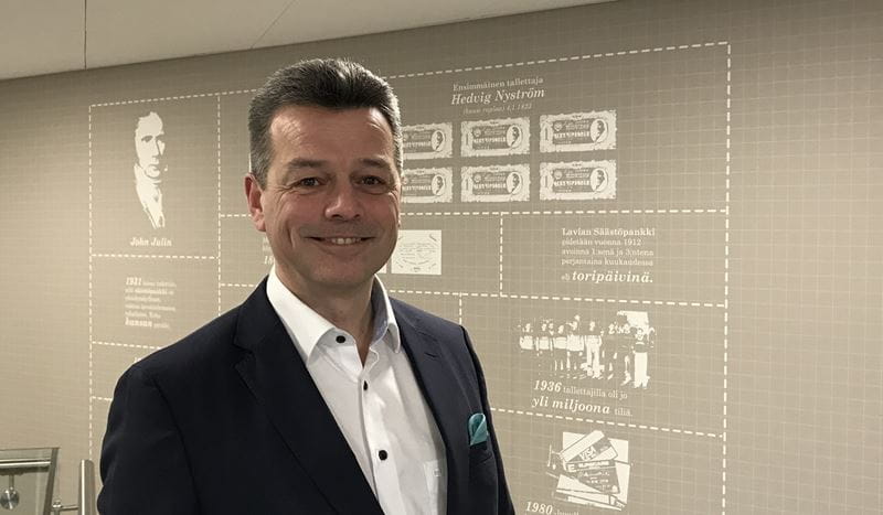 Karri Alameri Säästöpankkiryhmän varallisuudenhoidon liiketoimintajohtaja