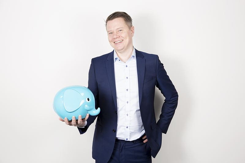 Säästöpankin brändikuva.