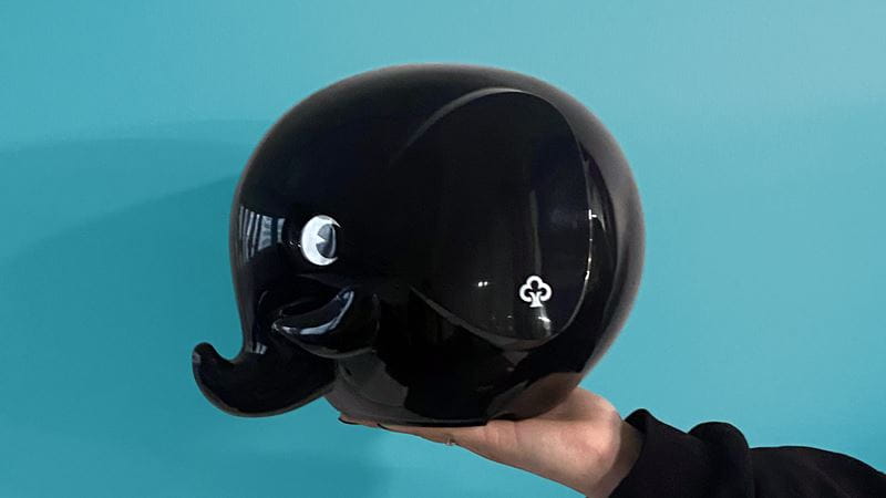 Säästöpankin musta Säästöfantti.