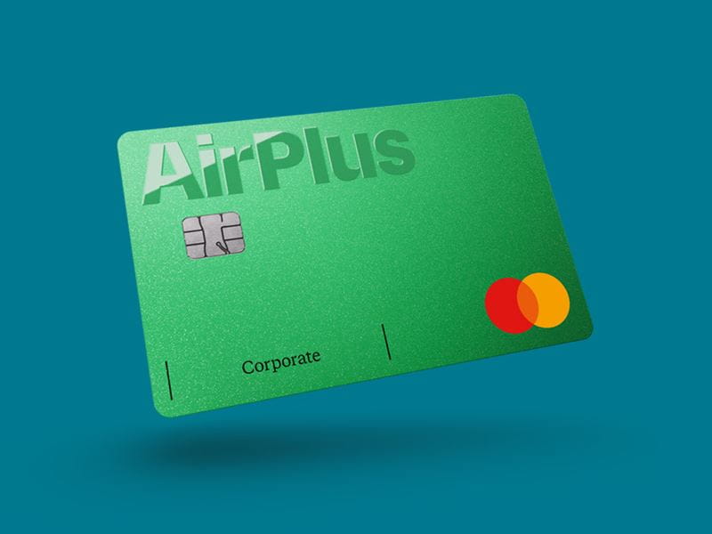 Airplus Corporate kort.