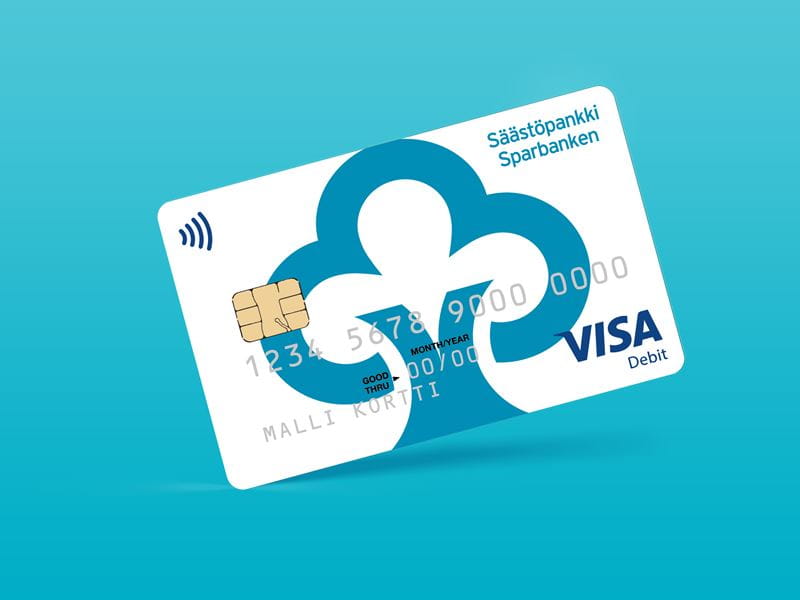 Sparbanken - Visa Debit.