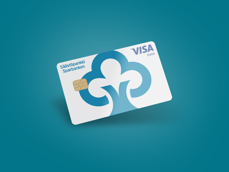 Säästöpankki - Visa Debit.