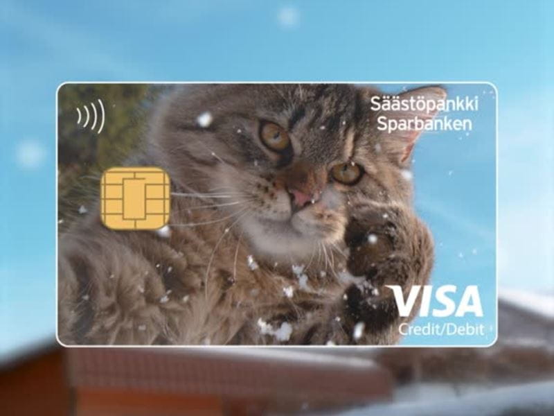 Säästöpankin brändikuva.