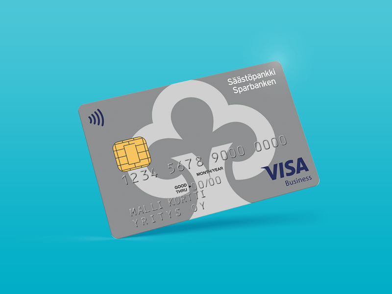 Visa Business -maksukortti