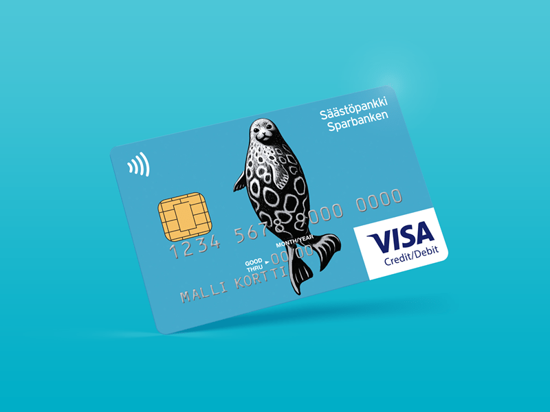 Säästöpankin Visa Credit/Debit -kortti