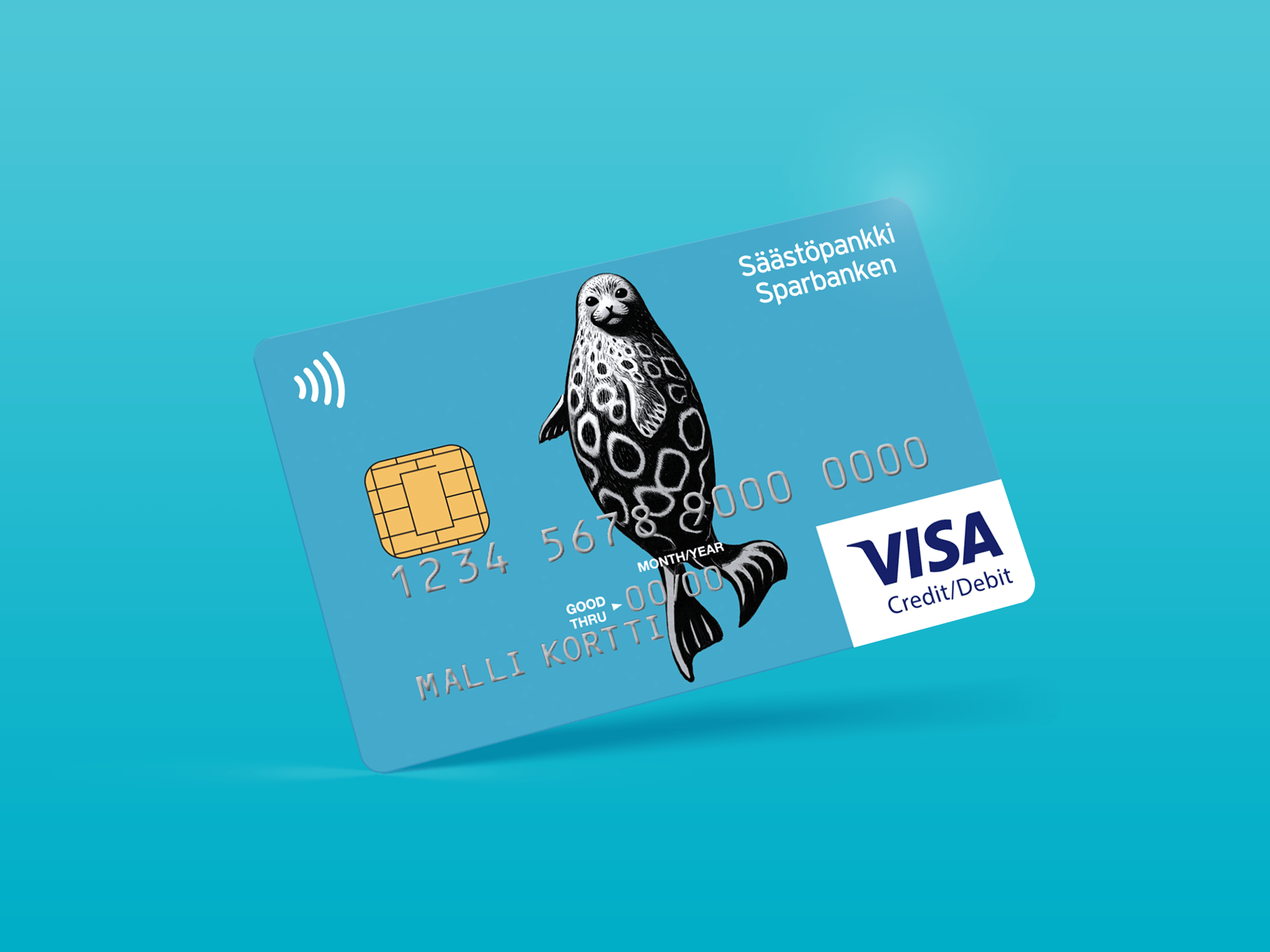 Visa Credit/Debit-kort från Sparbanken u2013 flexibla betalningar 
