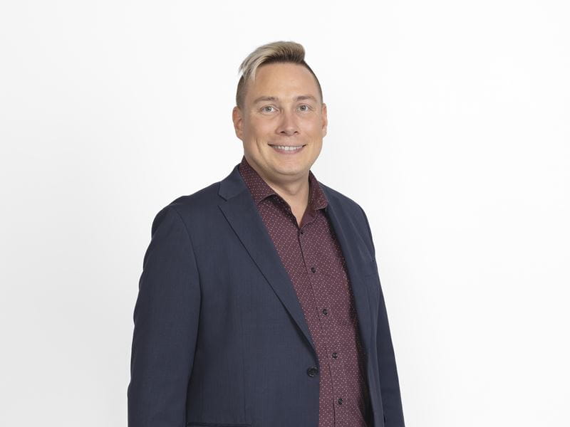 Jarno Oksanen - Länsi-Uudenmaan Säästöpankki.