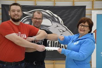 Ilkka Kilpeläinen, Arttu Jarila ja Marja Peltonen.