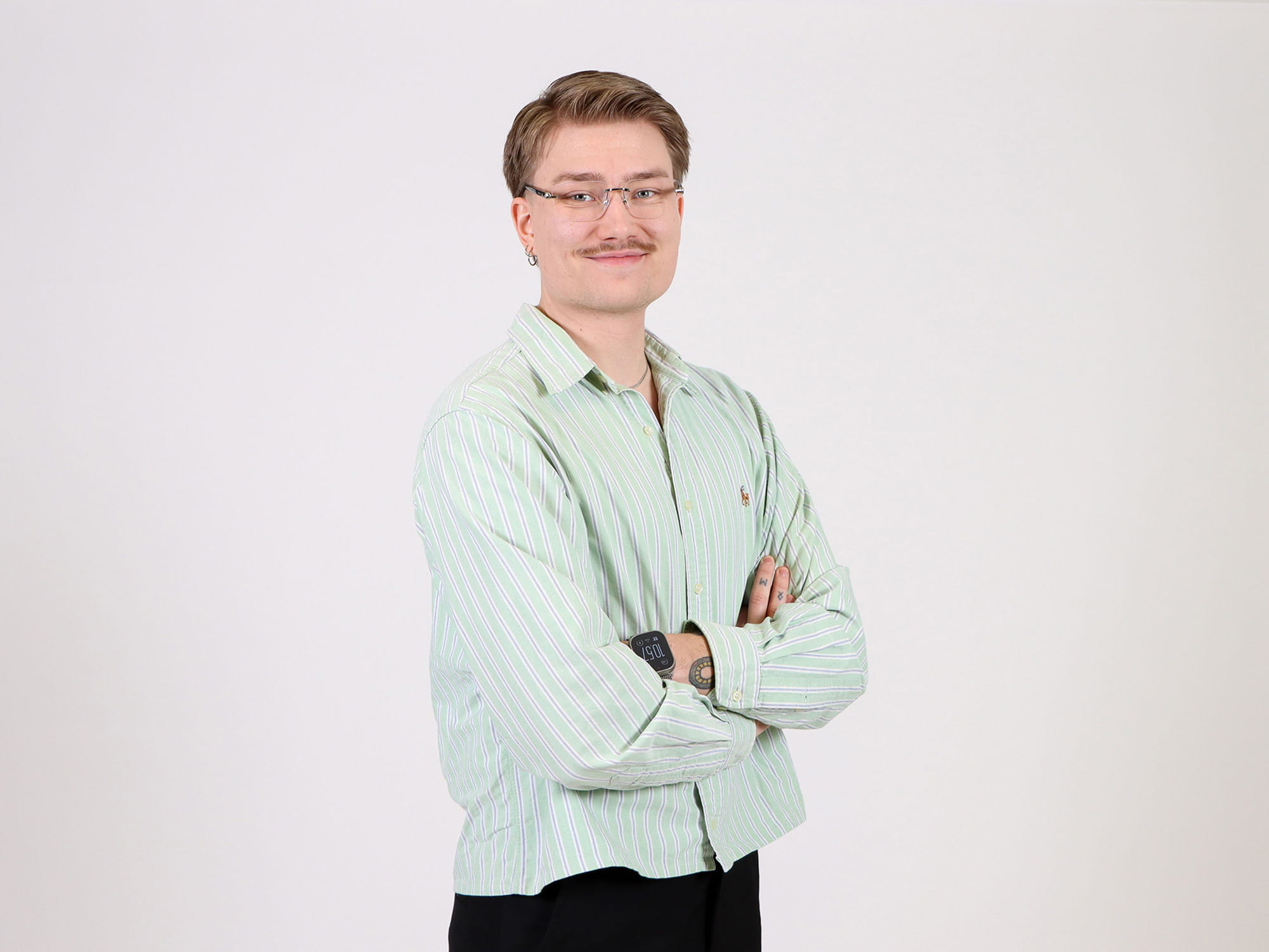 Noel Ramsay - Länsi-Uudenmaan Säästöpankki.