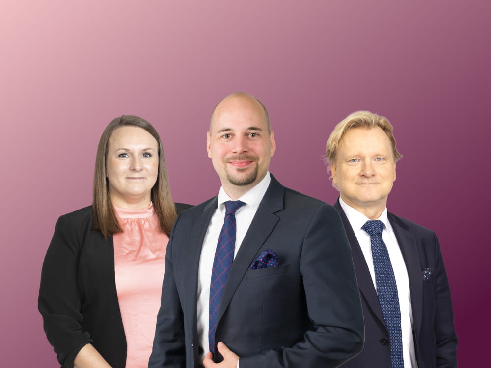 Länsi-Uudenmaan Säästöpankin yksityispankkiirit.