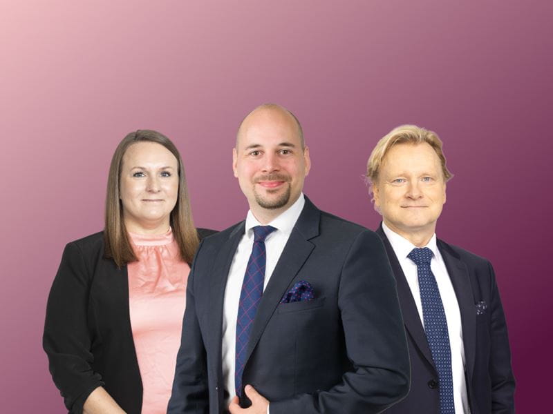 Länsi-Uudenmaan Säästöpankin yksityispankkiirit.