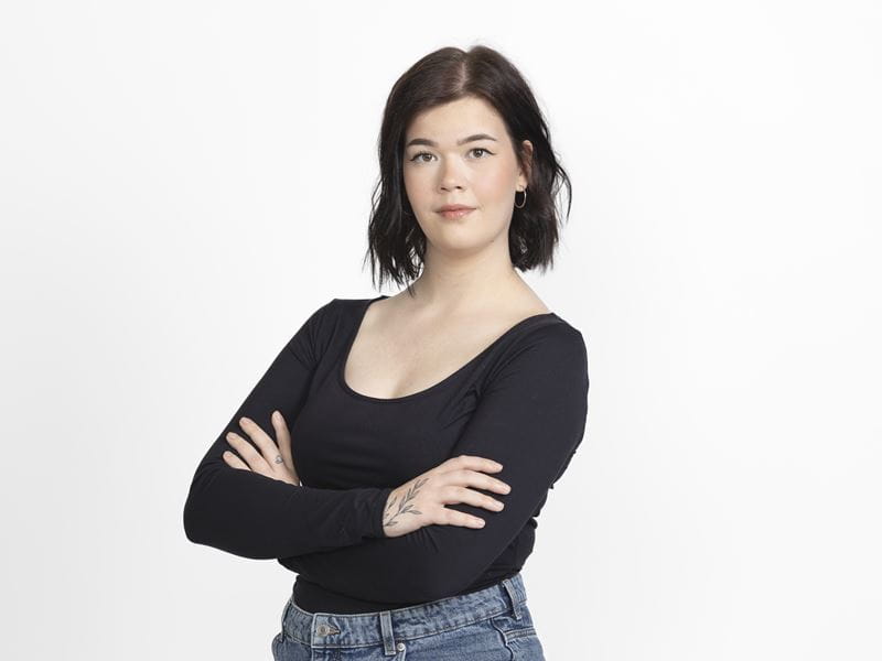 Jenifer Axelsson - Länsi-Uudenmaan Säästöpankki.