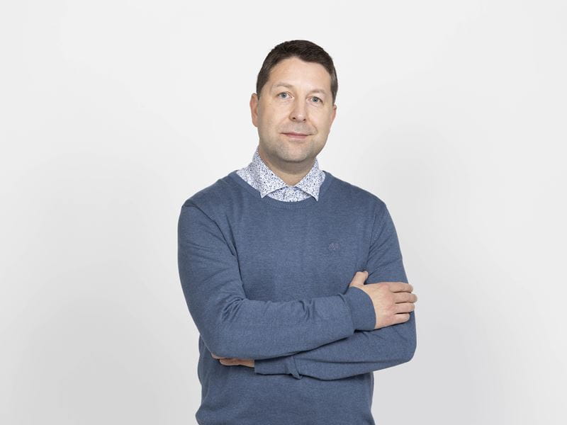 Jani Ylenius - Länsi-Uudenmaan Säästöpankki.