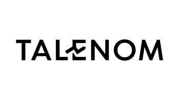 Talenomin logo.