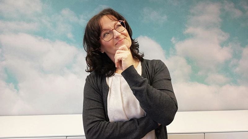 Nooa Säästöpankin talousvalmentaja Tanja Wickström.