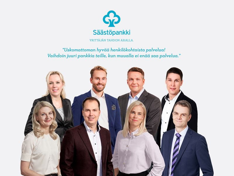 Nooa Säästöpankin Yrityspankki.