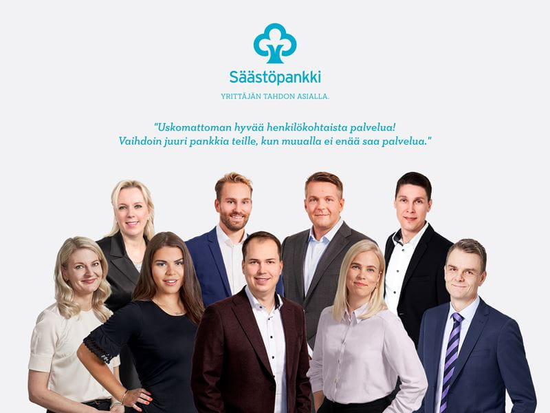Nooa Säästöpankin Yrityspankki.
