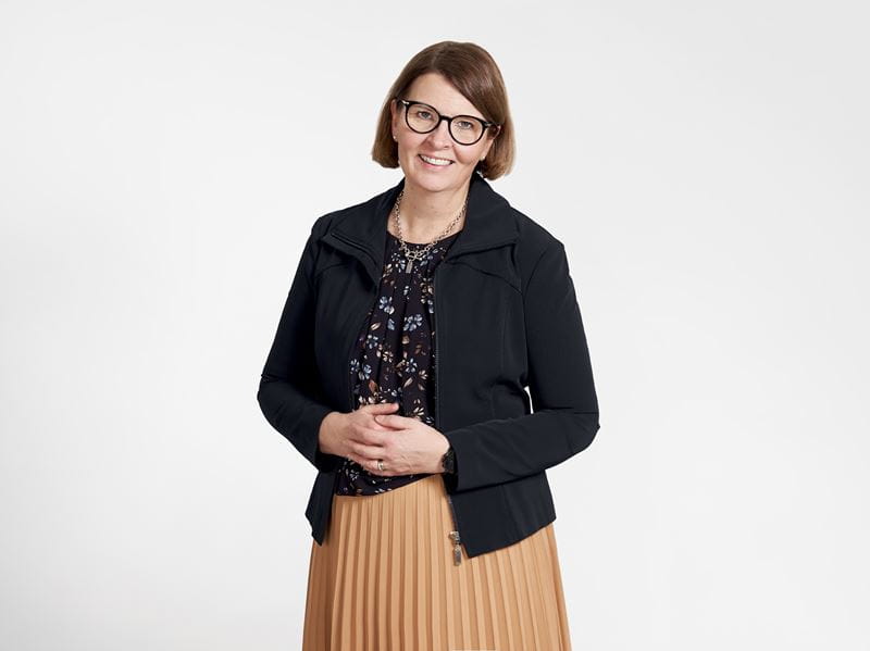 Sinikka From - Nooa Säästöpankki.